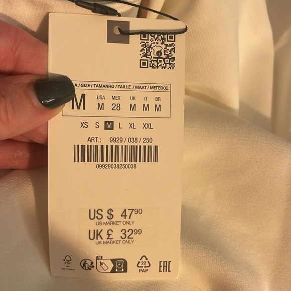 ZARA Belted Pants - Picture 6 of 6